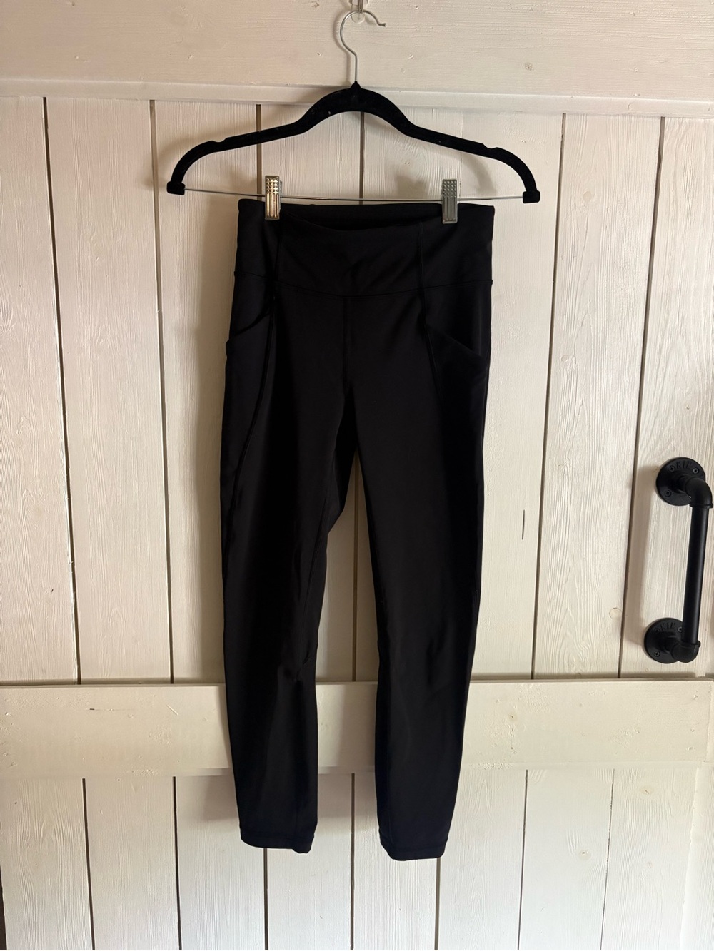 lululemon athletica Black High-Waist Pocket Leggings